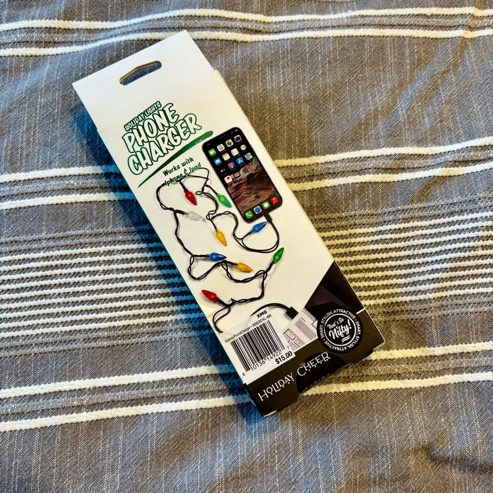 Multicolor Phone Charger